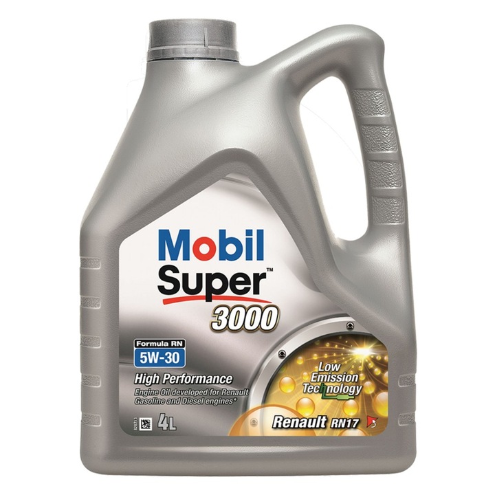 Mobil Super 3000 Formula RN 5W-30 4L