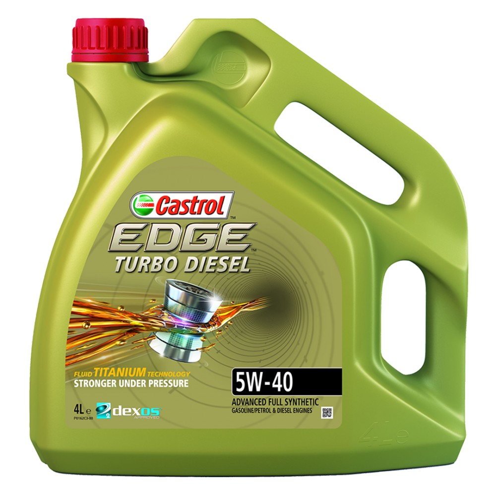 Castrol Edge Titanium Fst 5w 40