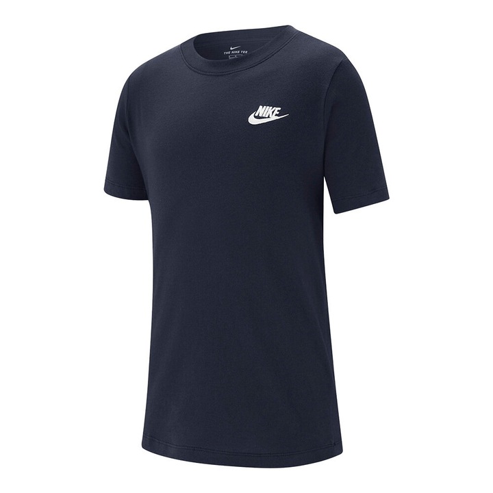 Детска тениска Nike Sportswear Futura T-Shirt, тъмно синя