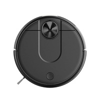 Aspirator robot, Viomi, V2 Max, 2400 Pa, 3200 mAh, 33 W, Negru