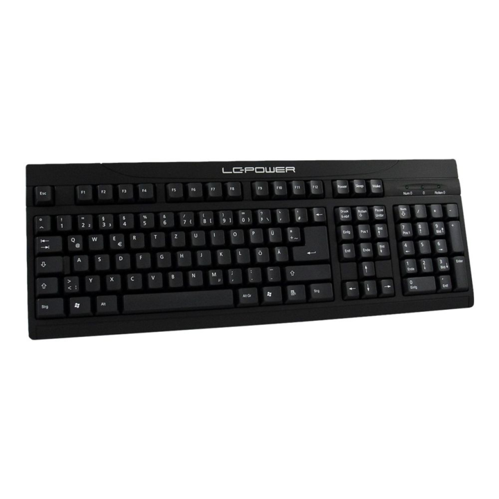 LC-Power Keyboard BK-902 - Black (LC-KEY-BK902)