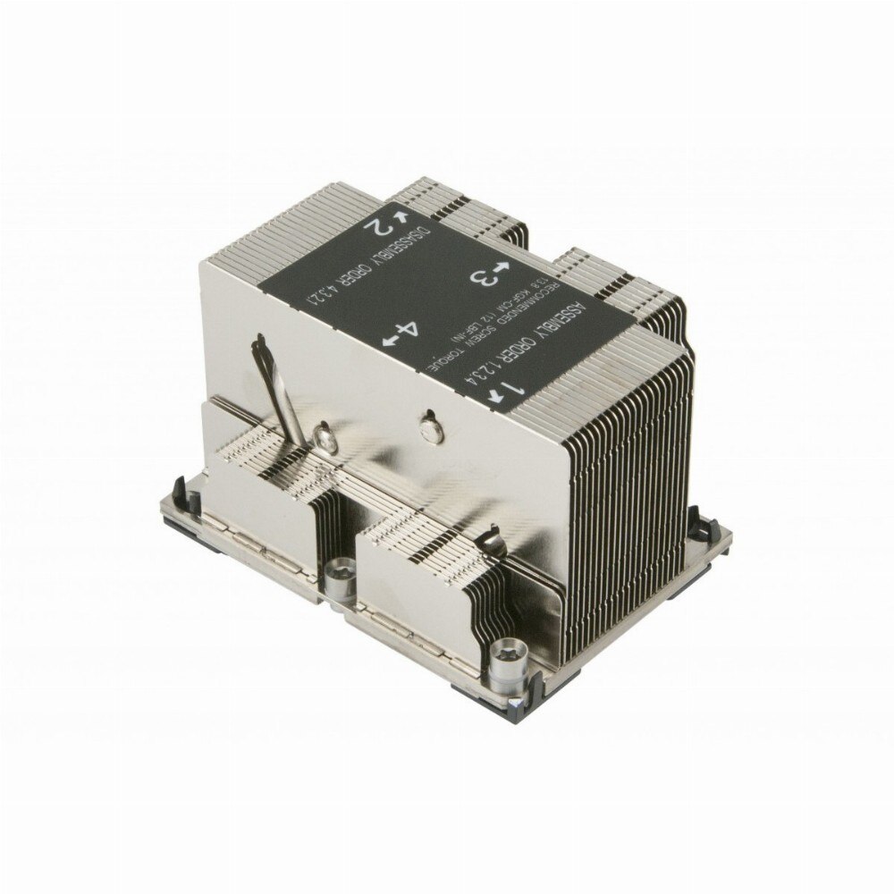 Cooler Server SUPERMICRO SNK-P0068PSC (3647) 2U Passive (SNK-P0068PSC ...