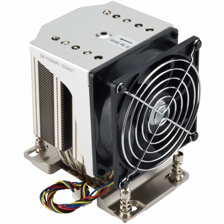 Cooler procesor, Coolgate, Cupru, 240 mm, Negru
