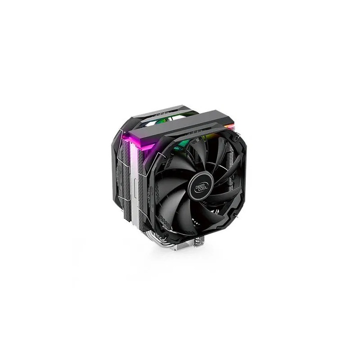 Deepcool AS500 PLUS univerzális CPU hűtő (R-AS500-BKNLMP-G) (R-AS500-BKNLMP-G)