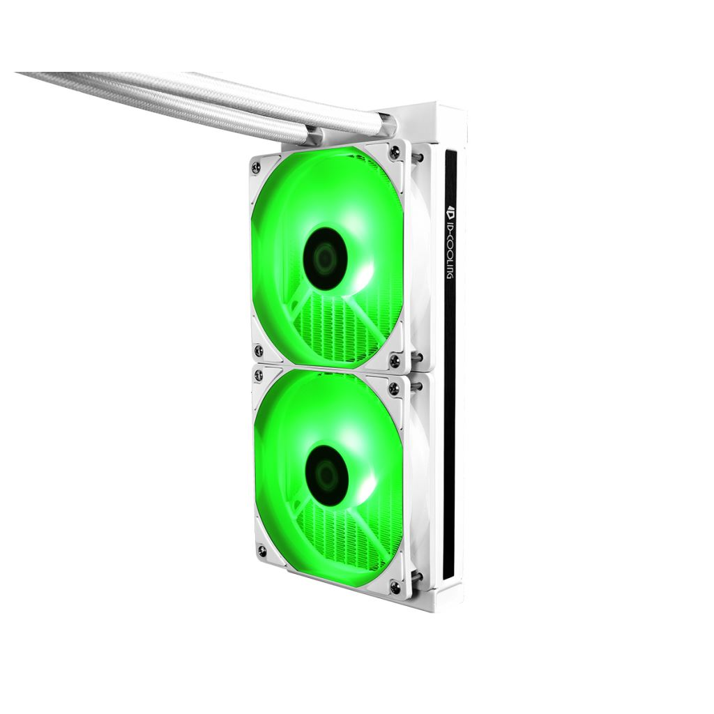 ID-Cooling AURAFLOW X 240 SNOW univerzális CPU vízhűtés fehér (AURAFLOW ...