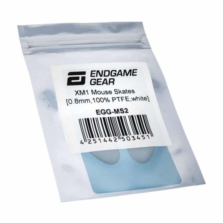 Egér kiegészítő Endgame Gear műanyag/teflon talp PTFE Tejfehér (EGG-MS2)