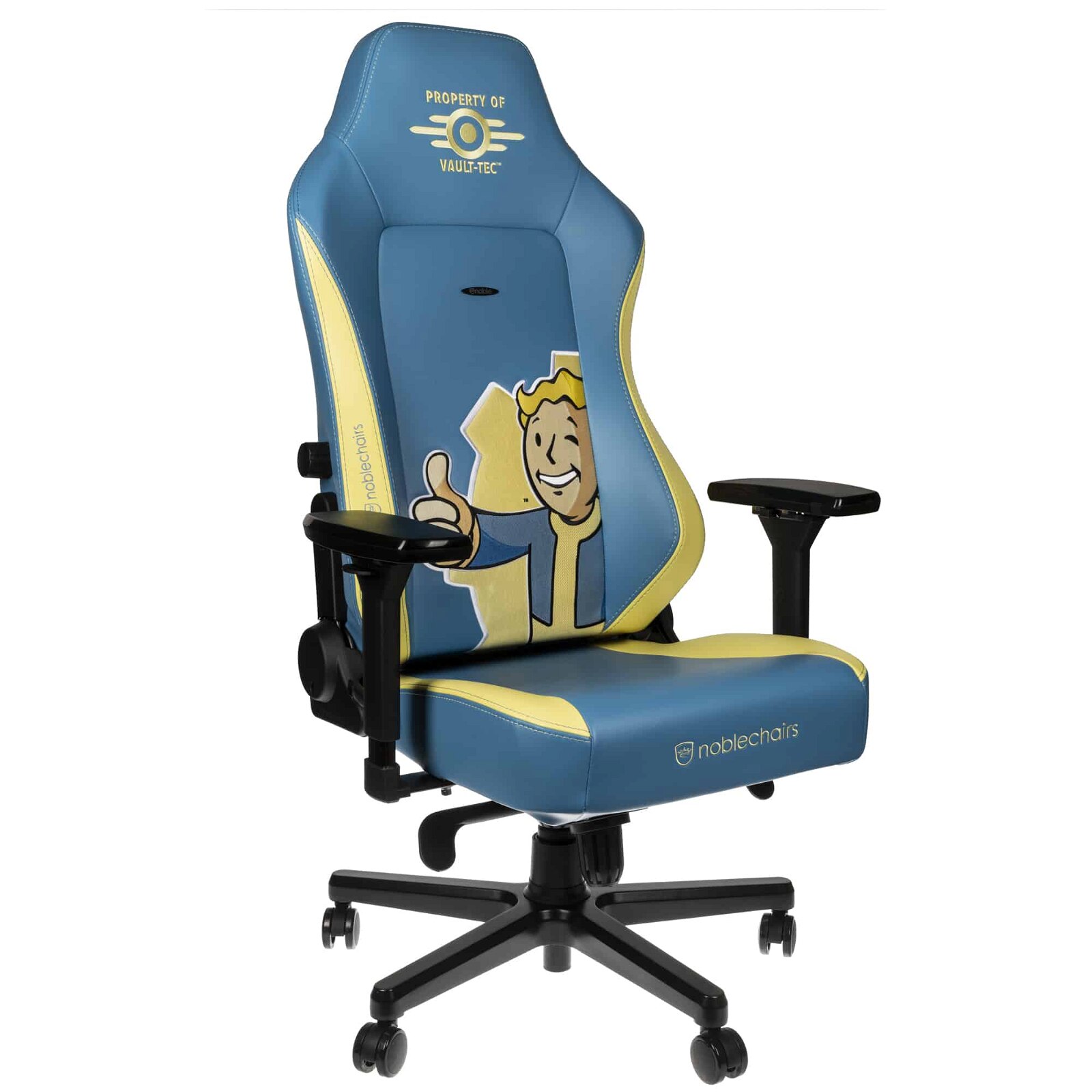 Noblechairs Hero Fallout Vault Tec Edition (NBLHROPUFVT) eMAG.hu
