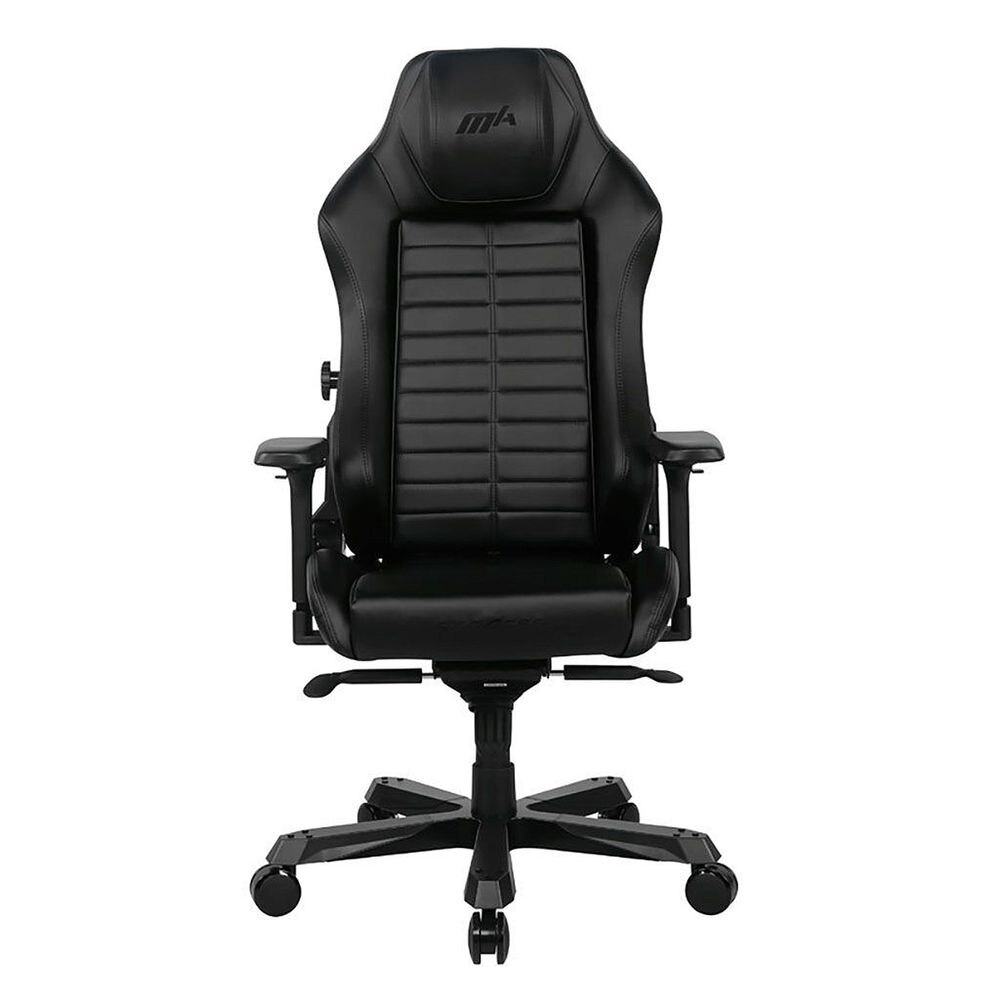 DXRacer Master Series DMC-I233S - chair - aluminum, polyurethane faux leather, high-density 
