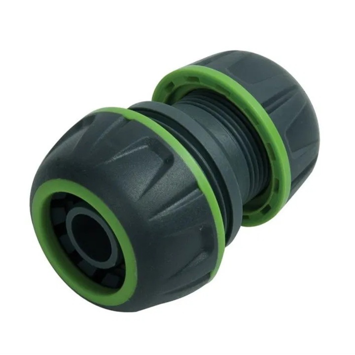 Daye DY8026DL 1/2", 3/4" prémium tömlőtoldó (DY8026DL) - Csatlakozó elemek