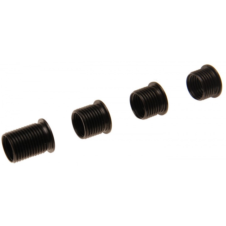 BGS technic Втулка за ремонт на резба M12x1.25, 4 броя, за комплект за ремонт на резба на запалителна свещ BGS 166 (BGS 166-1)