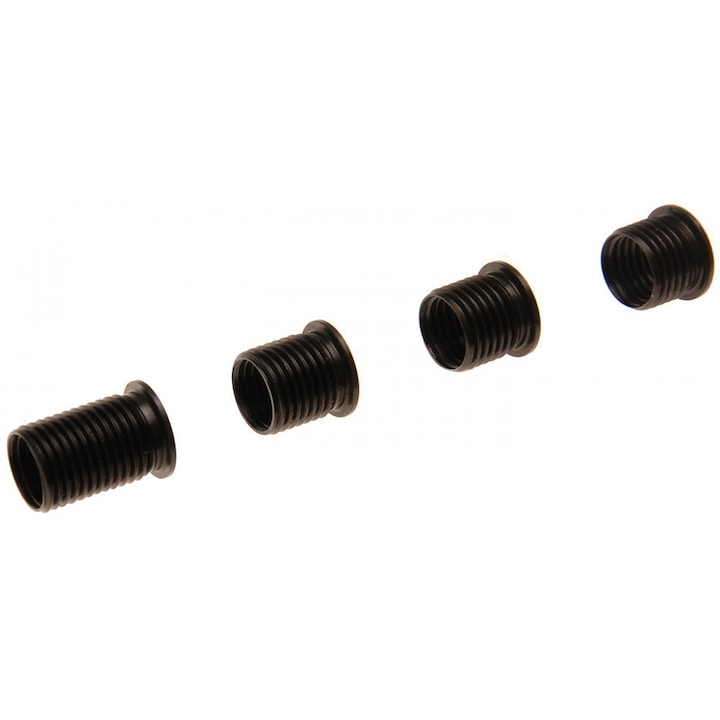 BGS technic Втулка за ремонт на резба M10x1.00, 4 броя, за комплект за ремонт на резба на запалителна свещ BGS 165 (BGS 165-1)