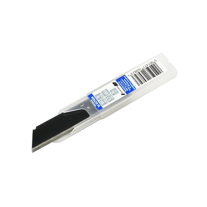 Set 10 lame pentru cutter, 100x18x0,5mm SK5, Geko G01853