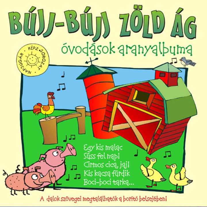Vilmosné Gáll, Zeneker, Bujj-Bujj Zold AG, CD