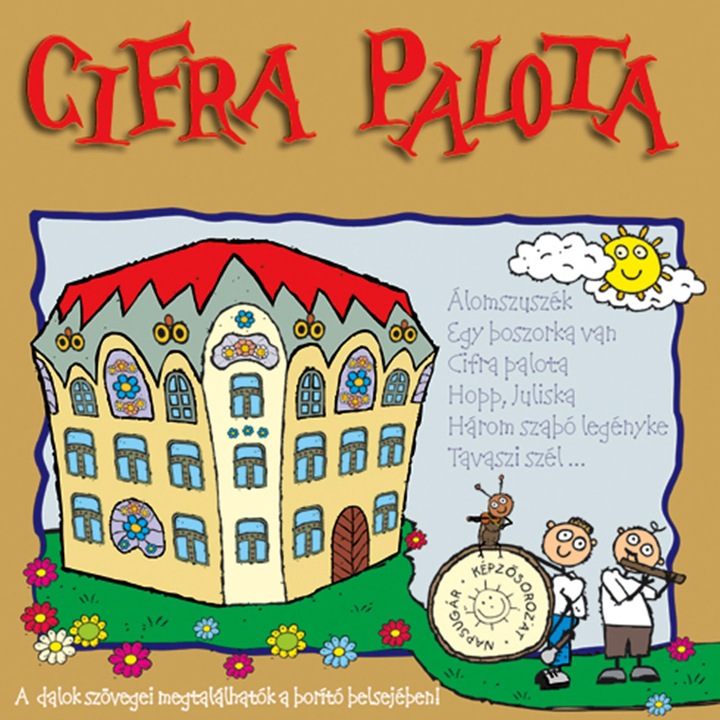 Cantece pentru copii, Zeneker, Cifra Palota, CD