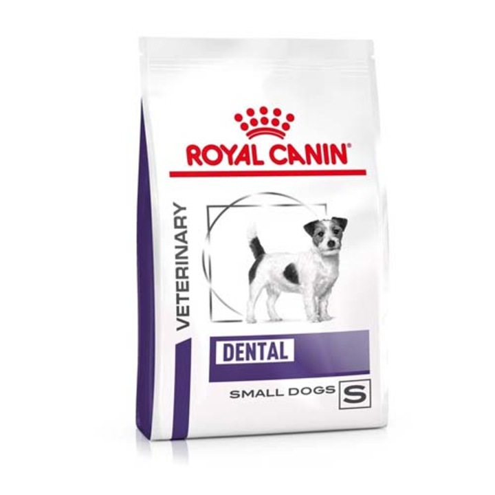 Royal Canin Vhn Dental Small Dog 1,5kg -száraztáp fog- és ínyproblémákkal szenvedő kistestű felnőtt kutyáknak