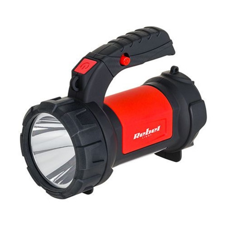 Фенер със Зареждане 3w + 3w Rebel