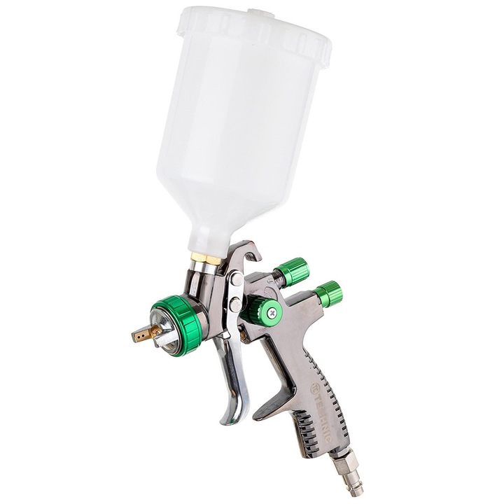 Pistol vopsit LVLP profesional, duza 1.4mm, TECHNIC H-898P, 600ml, calitate inalta