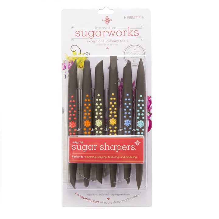 Set ustensile de modelare profesional, varfuri tare, 6 buc