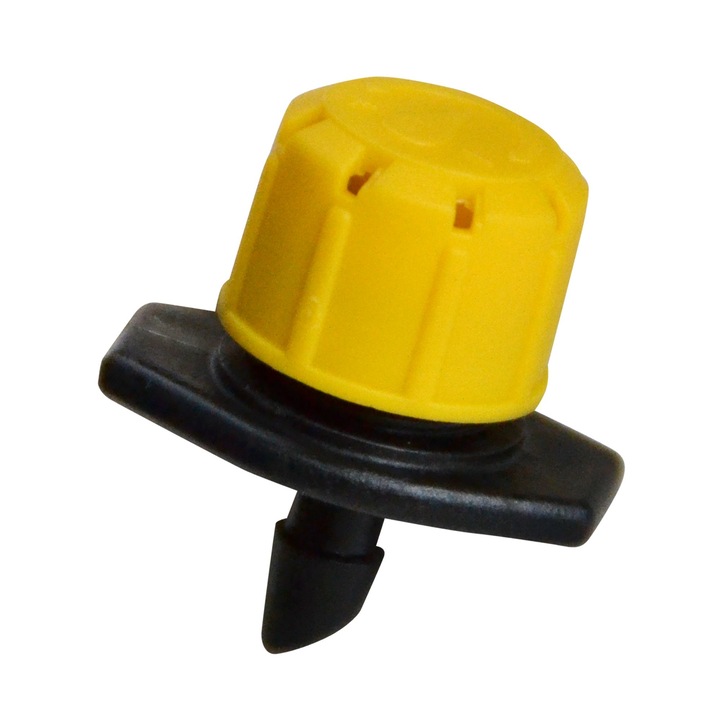 Set picuratoare, reglabile, polipropilena, Ø 6 mm, 60 l/h, 10 buc