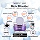 Zselé - basic blue gel 50g
