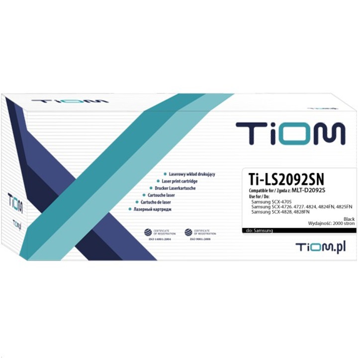 Toner Tiom pentru Samsung SCX-4828, 2000 pagini, Negru