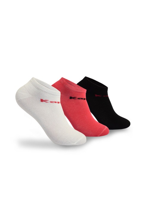 Kappa zokni 3 pár 36-41 rózsaszín, fehér, fekete 304V6PO-940-36
