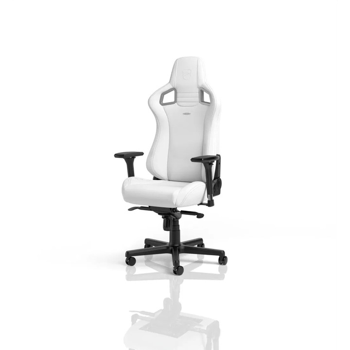 Noblechairs EPIC White Edition Gaming Szék - 2 év garancia