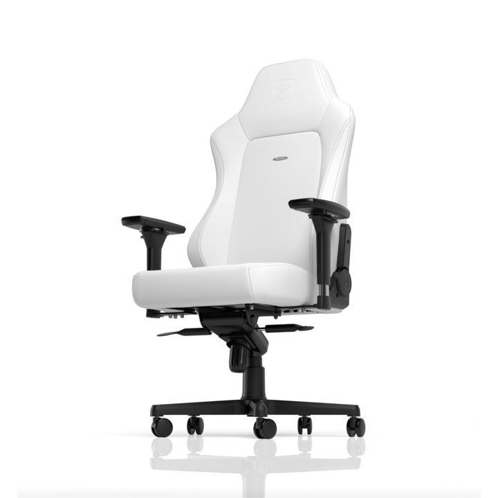Noblechairs HERO White Edition Gamer Szék - 2 év garancia