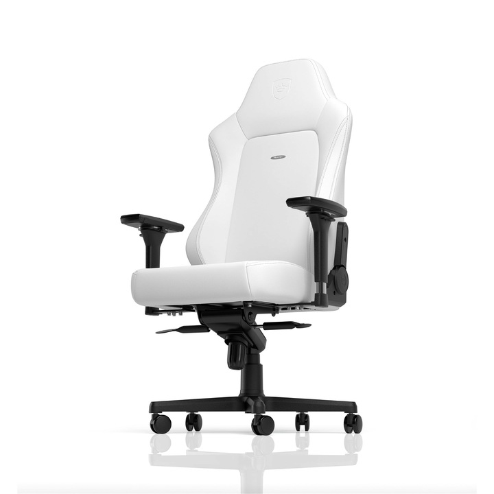 Noblechairs HERO White Edition Gamer Szék - 2 év garancia