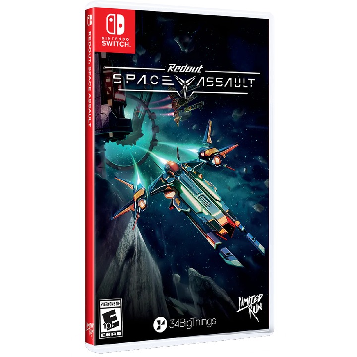 Joc Redout Space Assault Pentru Nintendo Switch