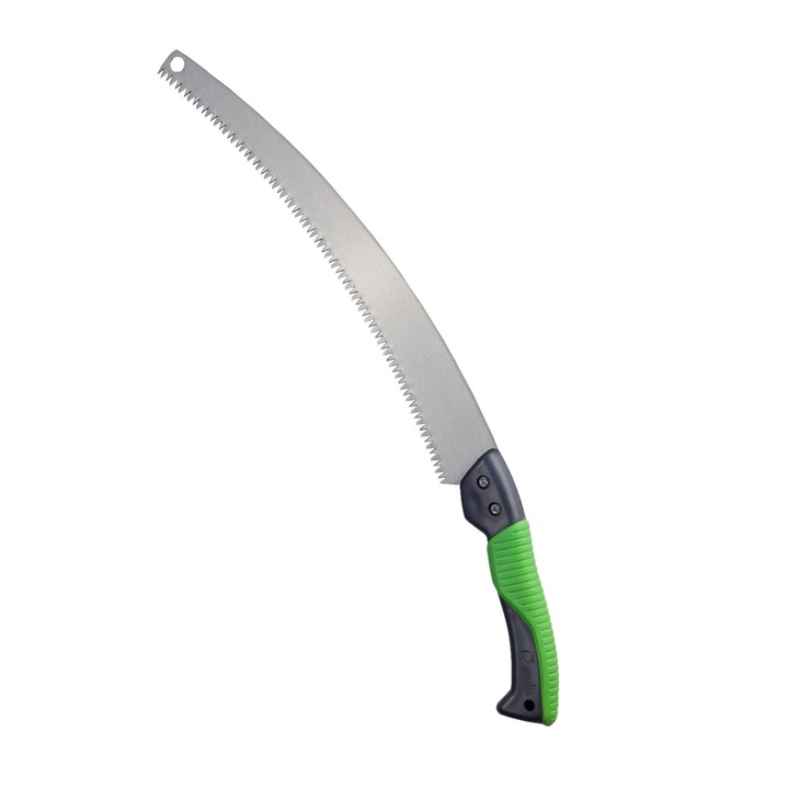 Fierastrau pentru taiat lemne, lama otel, maner plastic, 35 cm