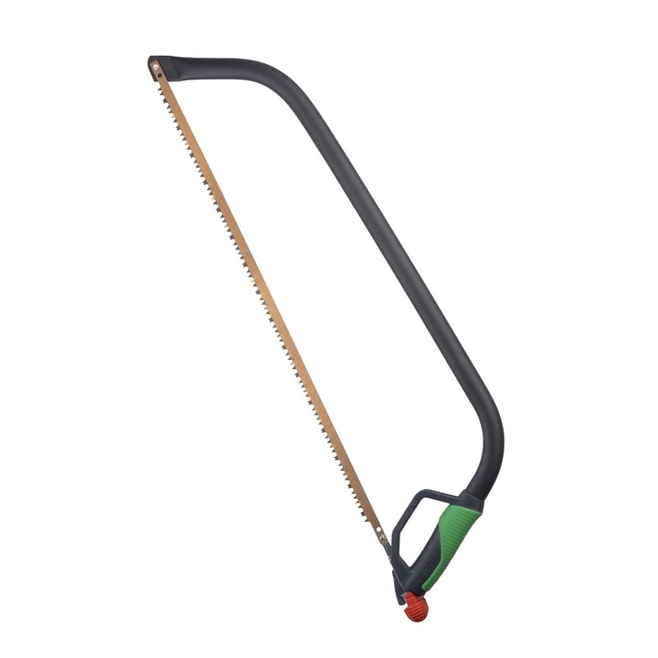 Fűrész fa vágására, acél penge, műanyag nyél, 76 cm
