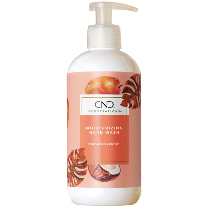 Хидратиращ течен сапун CND SCENTSATIONS MANGO COCO, 390 мл