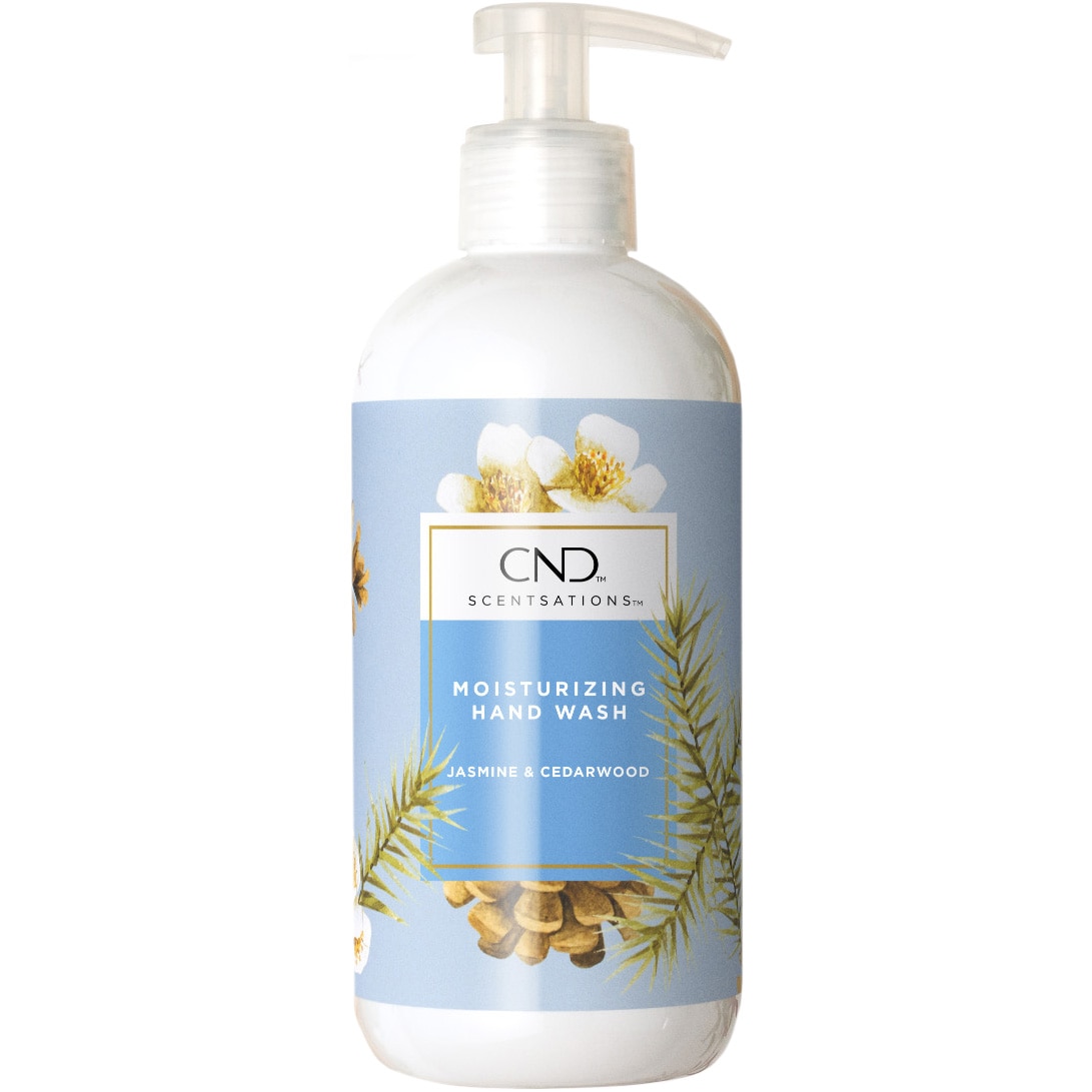 Sapun lichid hidratant CND SCENTSATIONS CEDARWOOD & JASMINE 390 mL