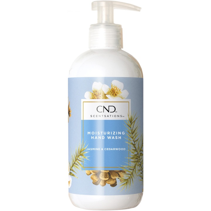 Tечен сапун CND SCENTSATIONS CEDARWOOD & JASMINE, 390 мл