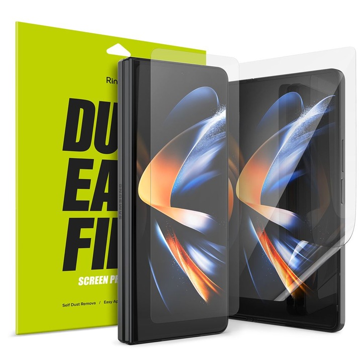 Скрийн протектор Dual Easy за Samsung Galaxy Z Fold4 F936, Xtreme Armor, U192, Пластмаса