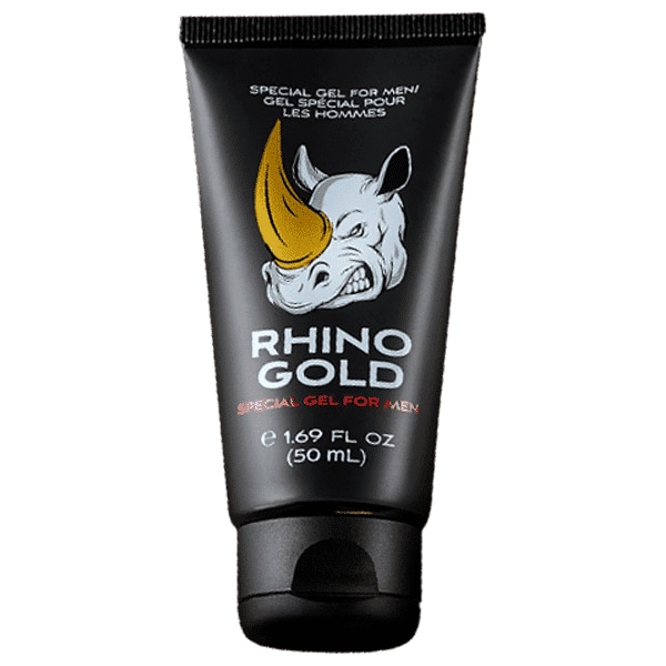 Rhino Gold gél, férfiaknak, nemi szerv megnagyobbítására, 50 ml