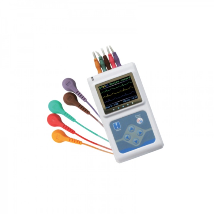 Cavo ECG a 5 cavi per sistema ECG dinamico CONTEC TLC9803 - filo di
