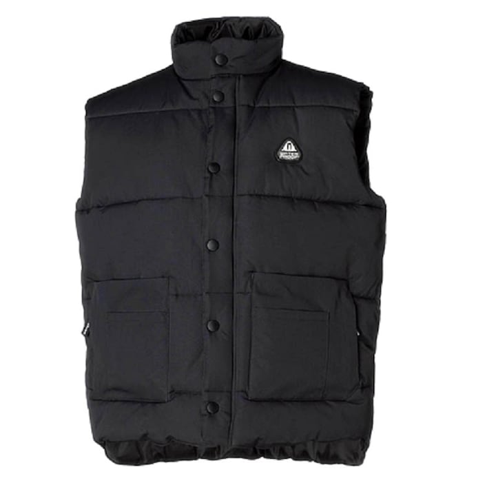 Жилетка за мъже, Waterproof WP Solid Vest, черна, S