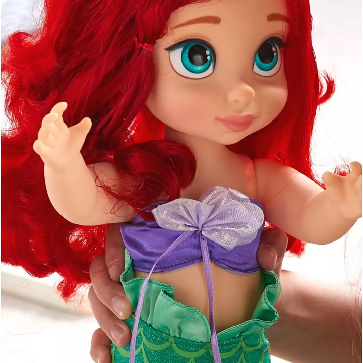Ariel Animator baba, Disney, 40 cm