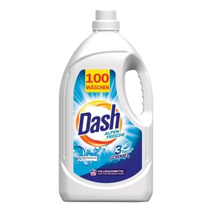 Dash® AlpenFresh 3 en 1 Caps XXL pack économique I 60 lavages I Capsules de  lessive