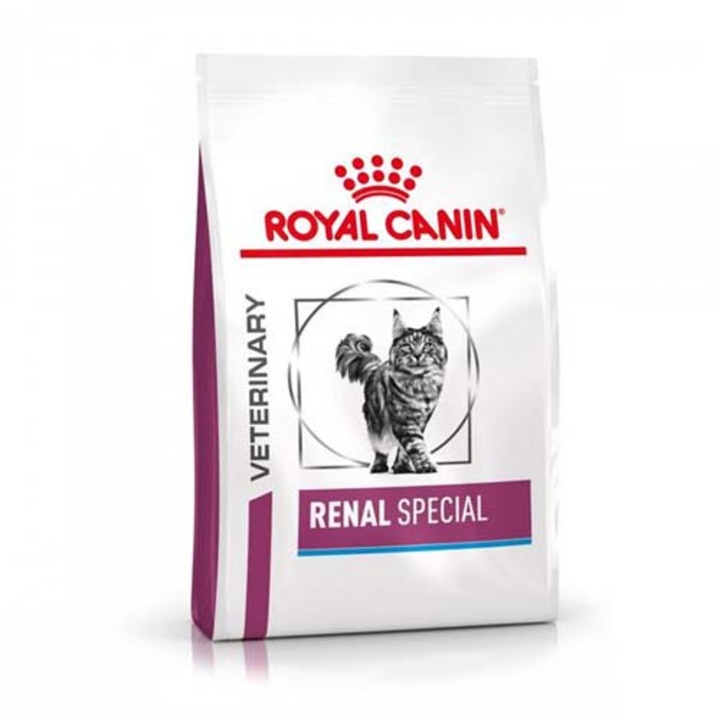 Hrana uscata pentru pisici cu insuficienta renala si anorexie, Royal Canin, Renal Special, 400g