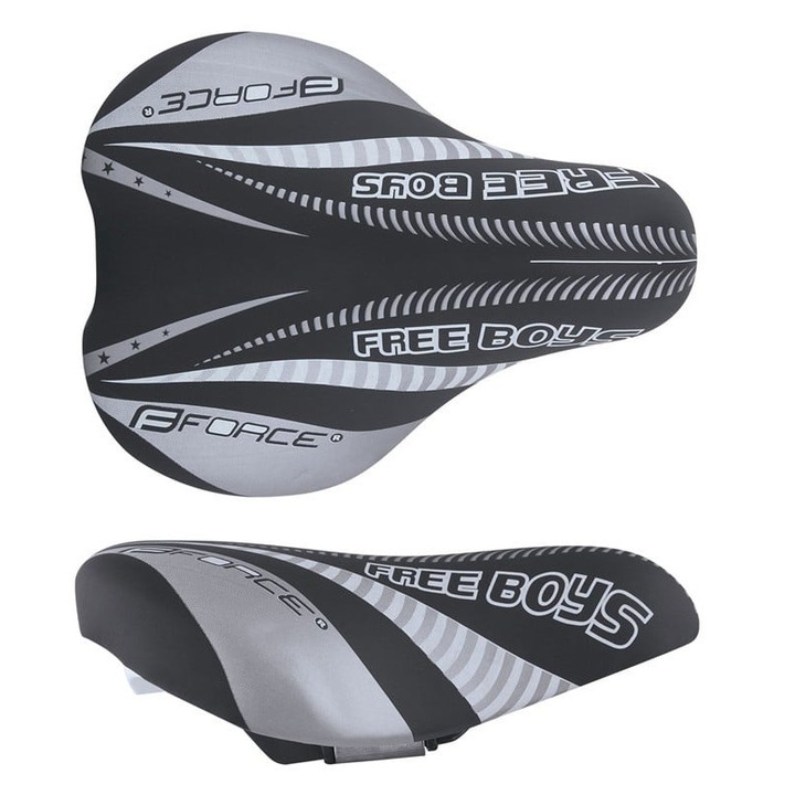 Sa copii Force Free Junior Boys negru/gri