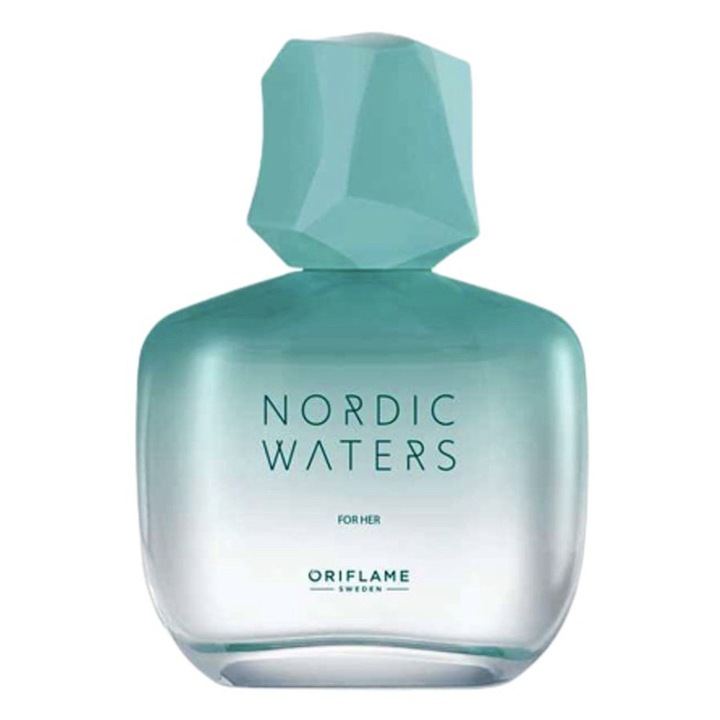 Apa de parfum pentru ea Nordic Waters, Oriflame, 50 ml