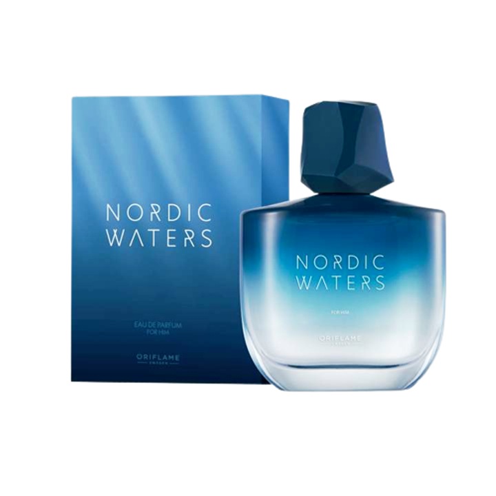 Apa de parfum pentru el Nordic Waters, Oriflame, 50 ml