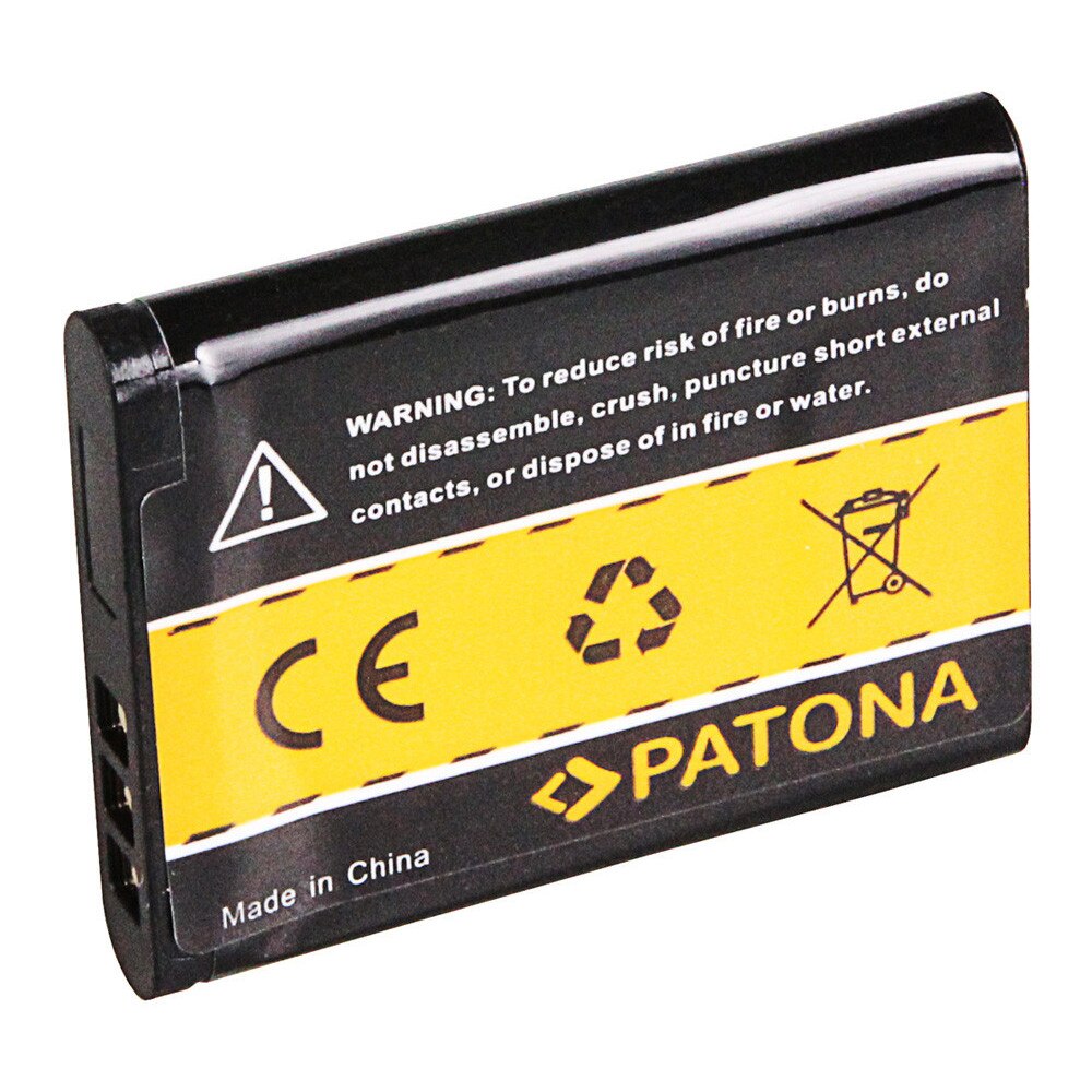 Patona Pentax D-Li88 Panasonic VW-VBX070 VW-VBX070E Sanyo DB-L80 700mAh /  3.7V / 2.6Wh Li-Ion utángyártott akkumulátor - eMAG.hu