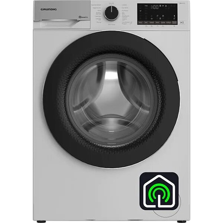 Masina de Spalat Rufe Frontala GRUNDIG GWPE69E4210W, HomeWhiz, 9kg, 1400rpm, Clasa B, Alb