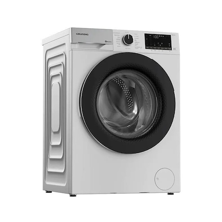 Masina de Spalat Rufe Frontala GRUNDIG GWPE69E4210W, HomeWhiz, 9kg, 1400rpm, Clasa B, Alb