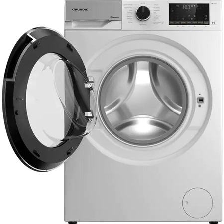 Masina de Spalat Rufe Frontala GRUNDIG GWPE69E4210W, HomeWhiz, 9kg, 1400rpm, Clasa B, Alb
