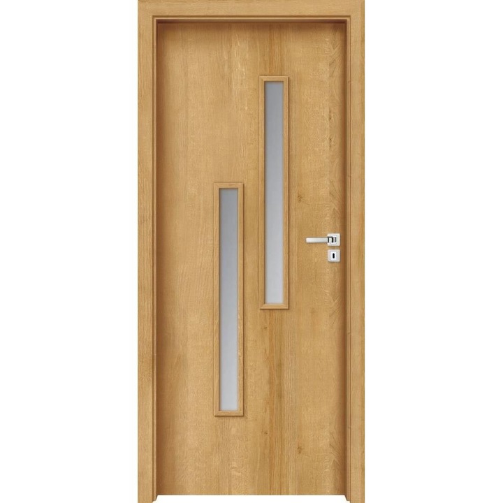 Usa Interior Strada 3, 80 cm, Dreapta, Stejar European